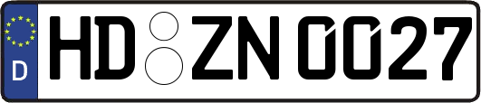 HD-ZN0027