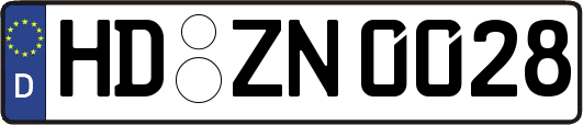 HD-ZN0028