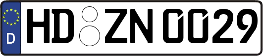 HD-ZN0029