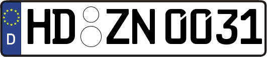 HD-ZN0031