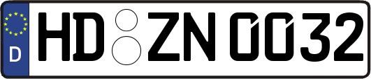 HD-ZN0032