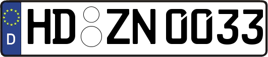 HD-ZN0033