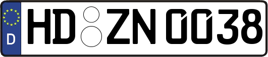 HD-ZN0038