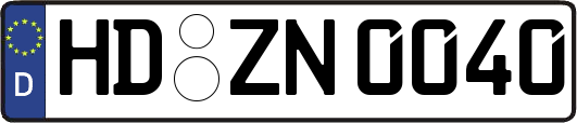 HD-ZN0040