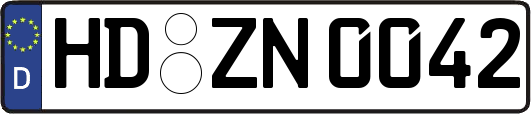 HD-ZN0042