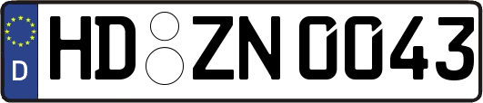 HD-ZN0043