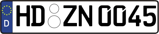 HD-ZN0045