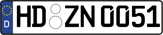 HD-ZN0051