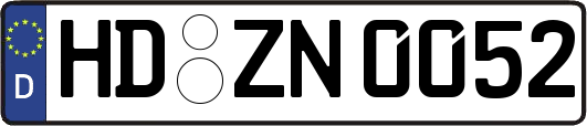 HD-ZN0052