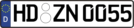 HD-ZN0055
