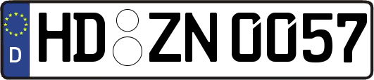 HD-ZN0057