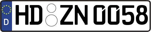HD-ZN0058