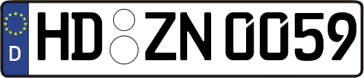 HD-ZN0059