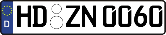 HD-ZN0060