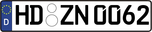 HD-ZN0062