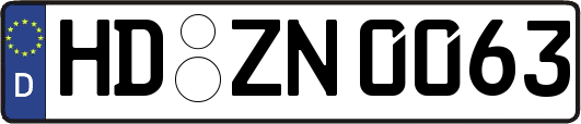 HD-ZN0063