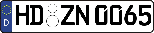 HD-ZN0065