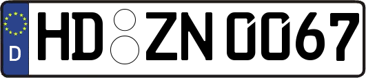 HD-ZN0067