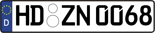 HD-ZN0068