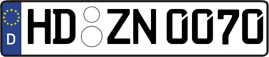 HD-ZN0070