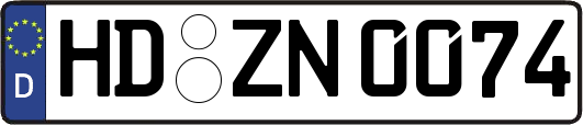 HD-ZN0074