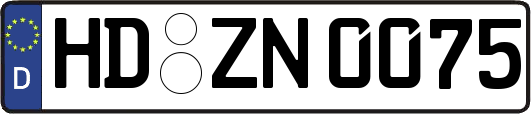 HD-ZN0075