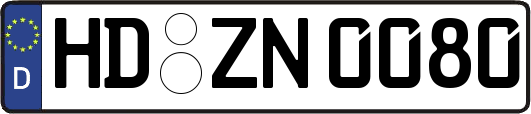 HD-ZN0080