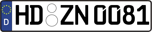 HD-ZN0081