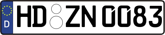 HD-ZN0083
