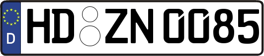 HD-ZN0085