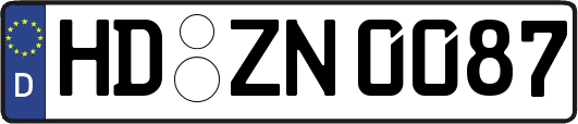 HD-ZN0087
