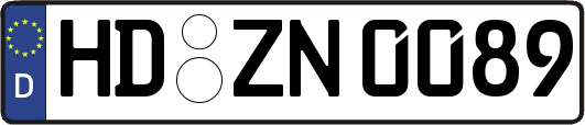 HD-ZN0089