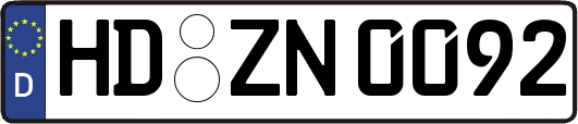 HD-ZN0092