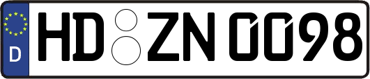 HD-ZN0098