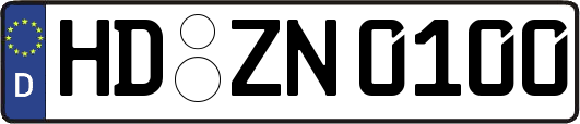 HD-ZN0100