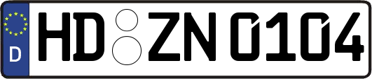 HD-ZN0104