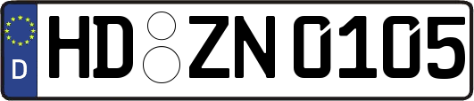 HD-ZN0105