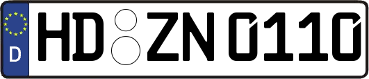 HD-ZN0110