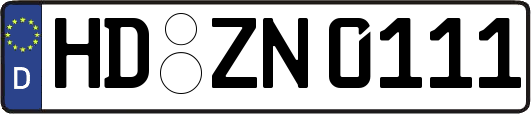 HD-ZN0111