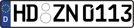 HD-ZN0113