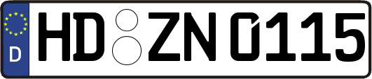 HD-ZN0115