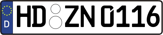 HD-ZN0116