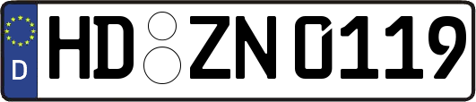 HD-ZN0119