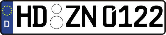 HD-ZN0122