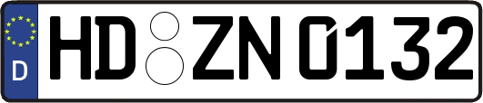 HD-ZN0132