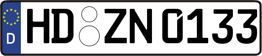 HD-ZN0133