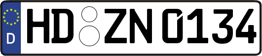 HD-ZN0134