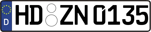 HD-ZN0135
