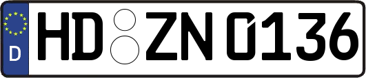 HD-ZN0136