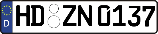 HD-ZN0137